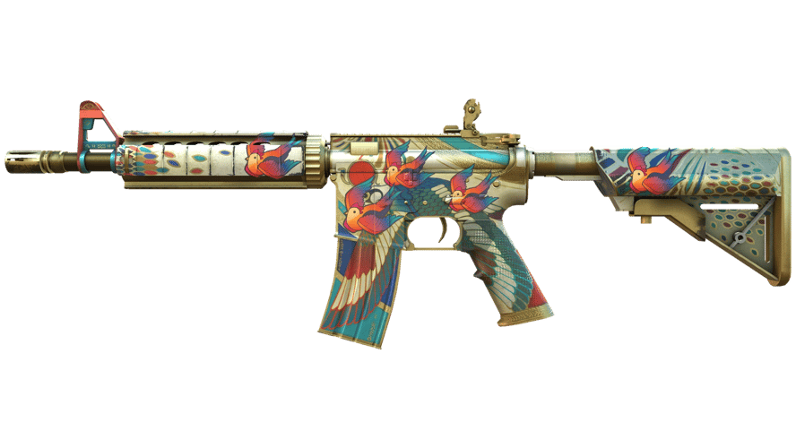 M4A4 | Eye of Horus (Field-Tested)