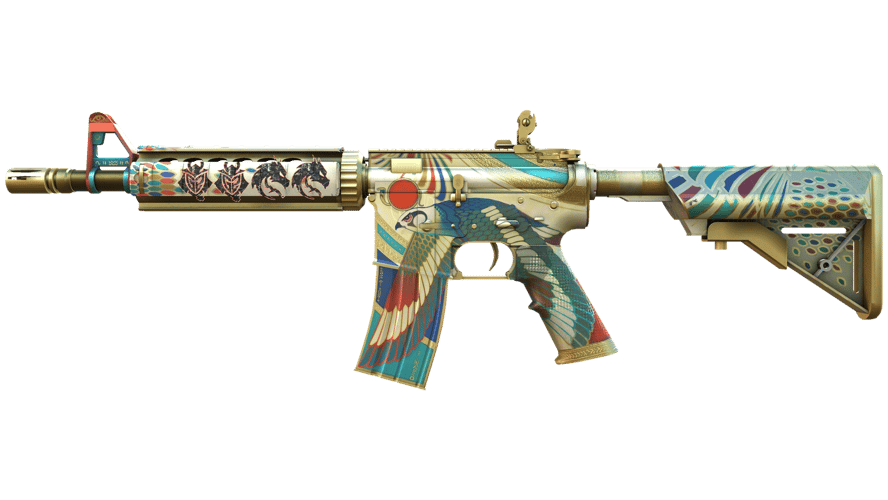 M4A4 | Eye of Horus (Minimal Wear)