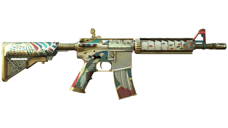 M4A4 | Eye of Horus (Well-Worn)