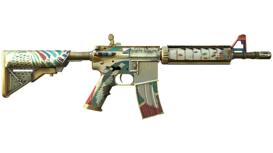 M4A4 | Eye of Horus (Well-Worn)