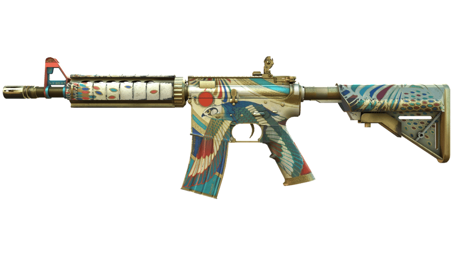 M4A4 | Eye of Horus (Well-Worn)