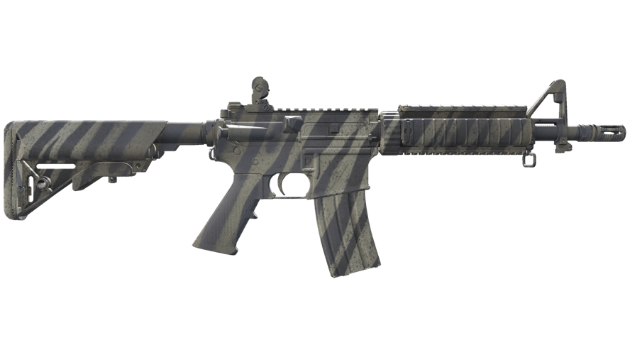 M4A4 | Faded Zebra (Factory New)