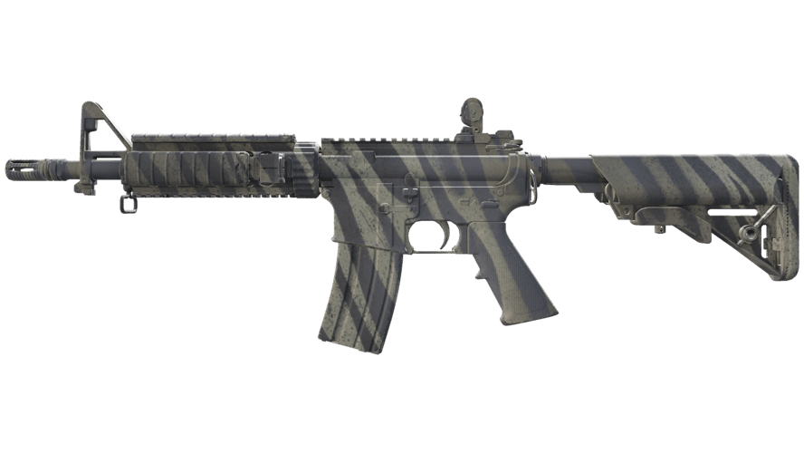 M4A4 | Faded Zebra (Factory New)