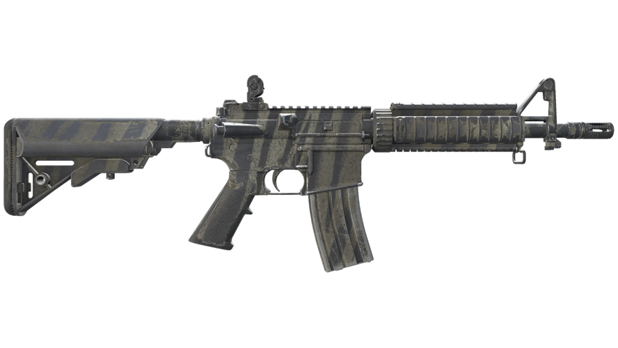 M4A4 | Faded Zebra (Field-Tested)