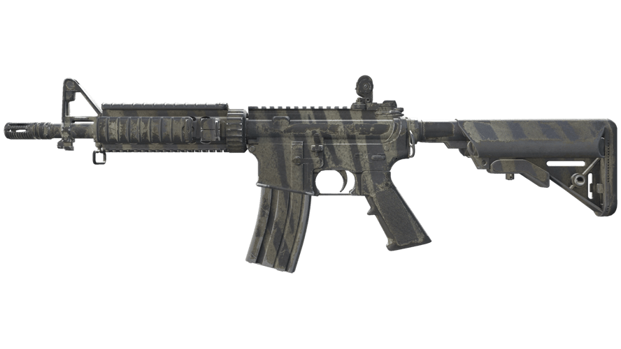 M4A4 | Faded Zebra (Field-Tested)