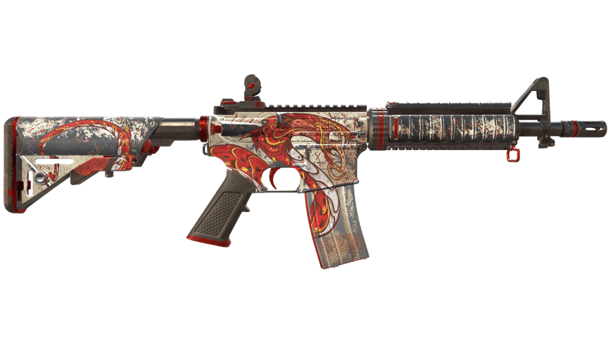 M4A4 | Falak (Battle-Scarred)