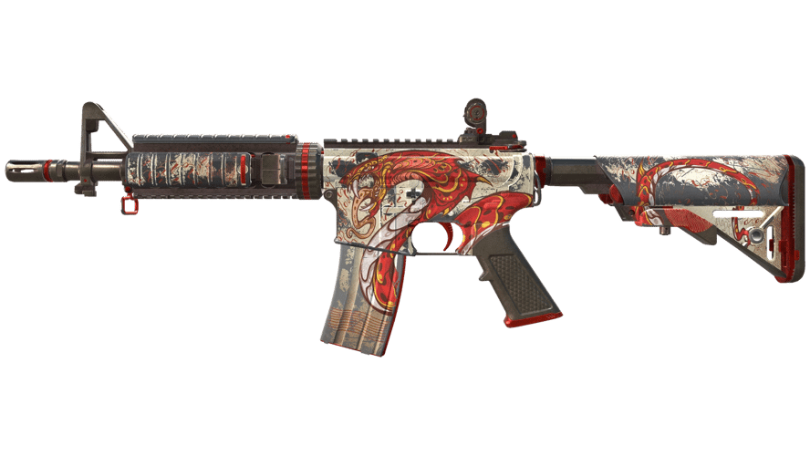 M4A4 | Falak (Battle-Scarred)