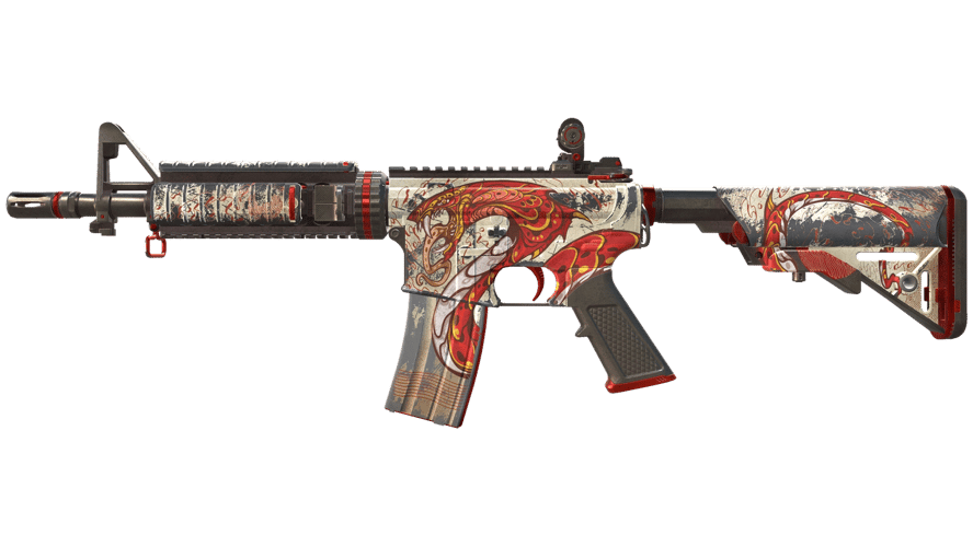 M4A4 | Falak (Battle-Scarred)