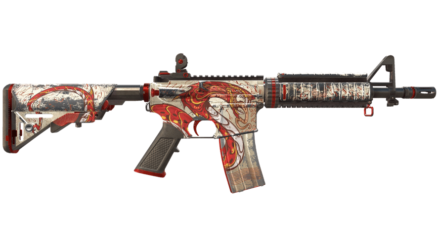M4A4 | Falak (Battle-Scarred)
