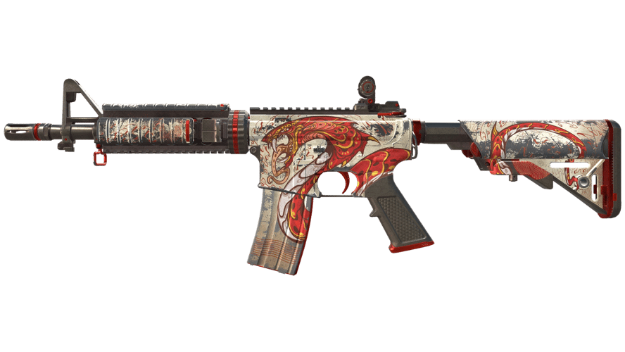M4A4 | Falak (Battle-Scarred)