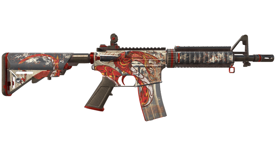 M4A4 | Falak (Battle-Scarred)
