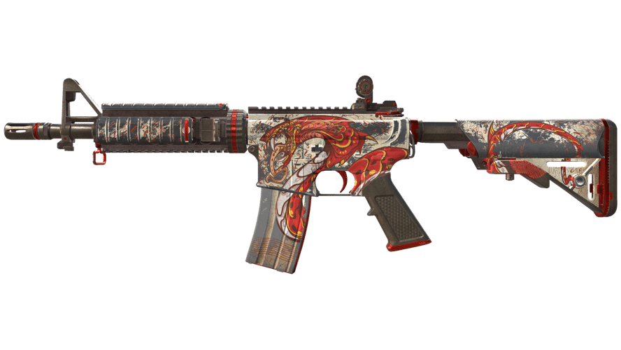 M4A4 | Falak (Battle-Scarred)