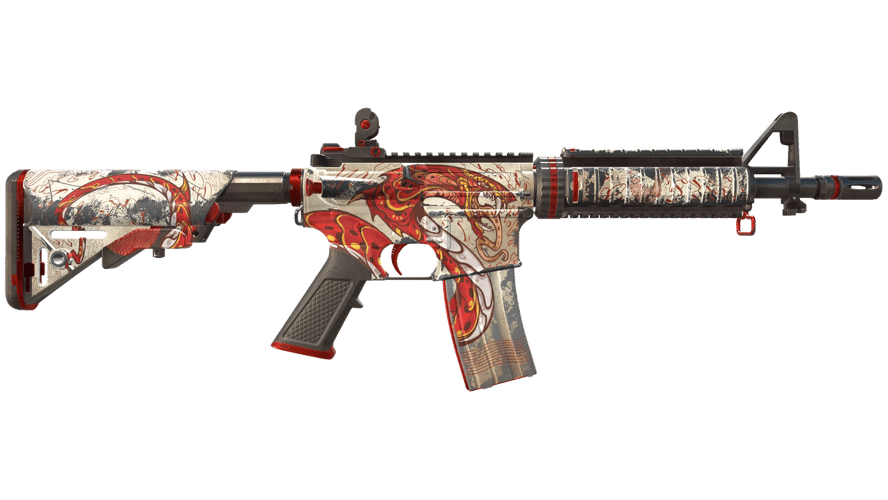 M4A4 | Фалак (Закалённое в боях)