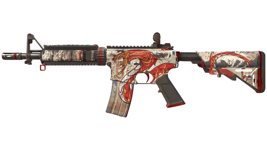 M4A4 | Фалак (Закалённое в боях)