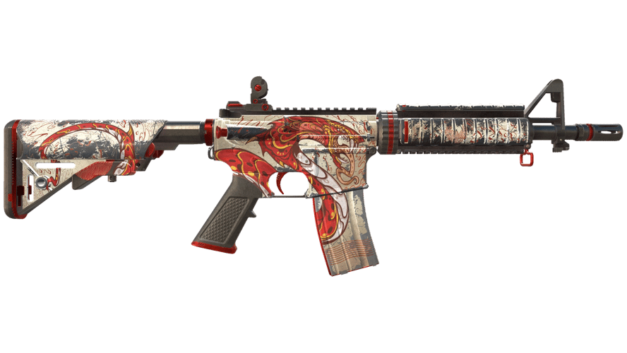 M4A4 | Falak (Battle-Scarred)