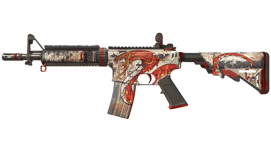 M4A4 | Falak (Battle-Scarred)