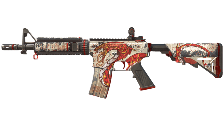 M4A4 | Falak (Well-Worn)