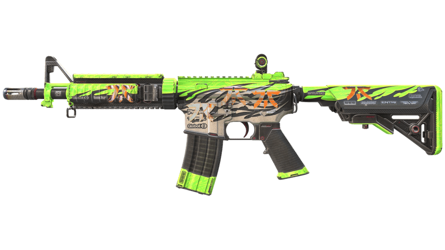 M4A4 | Full Throttle (Field-Tested)