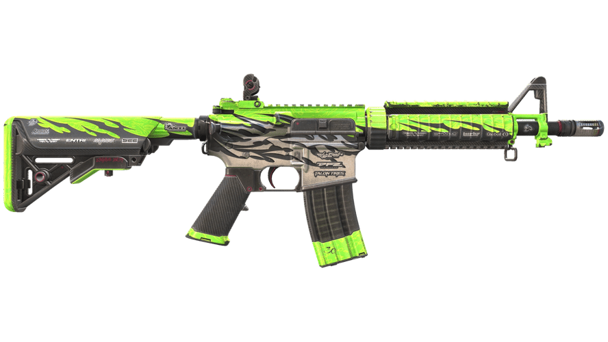 M4A4 | Full Throttle (Field-Tested)