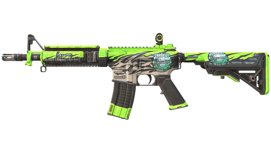 M4A4 | Full Throttle (Field-Tested)