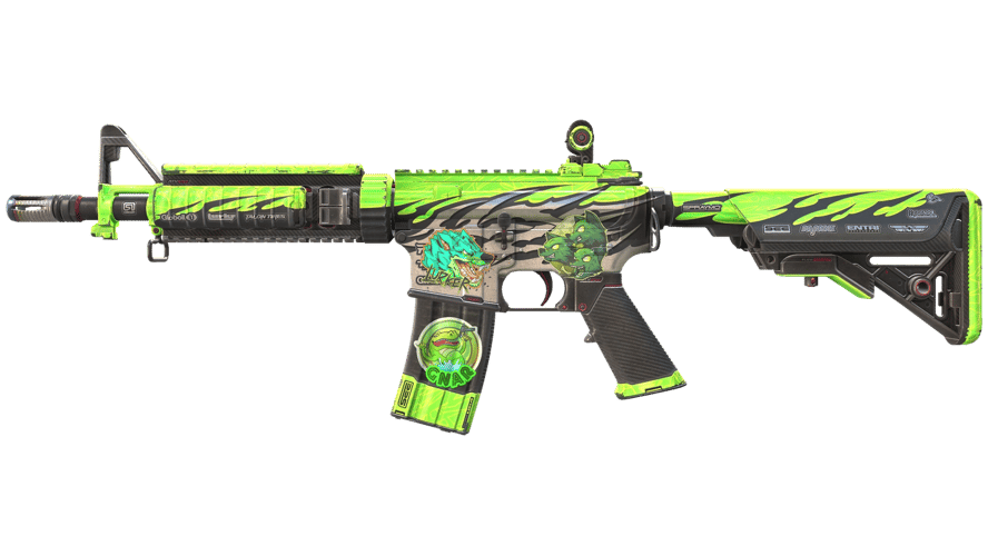 M4A4 | Full Throttle (Field-Tested)
