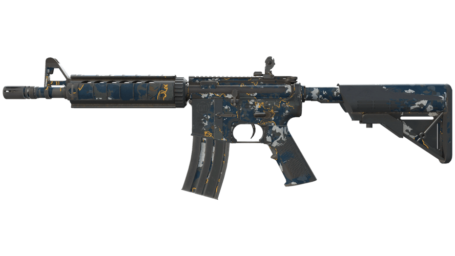 M4A4 | Global Offensive (Battle-Scarred)