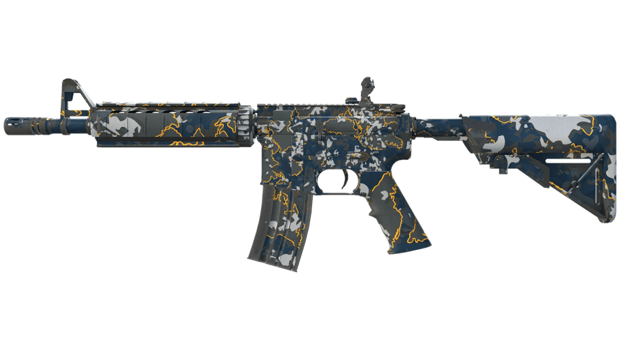 M4A4 | Global Offensive (Minimal Wear)