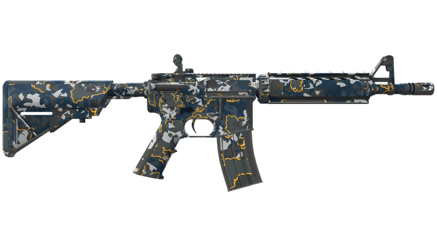 M4A4 | Global Offensive (Minimal Wear)
