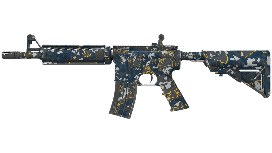 M4A4 | Global Offensive (Minimal Wear)