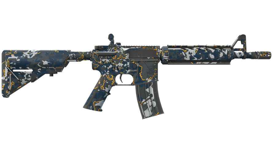 M4A4 | Global Offensive (Minimal Wear)