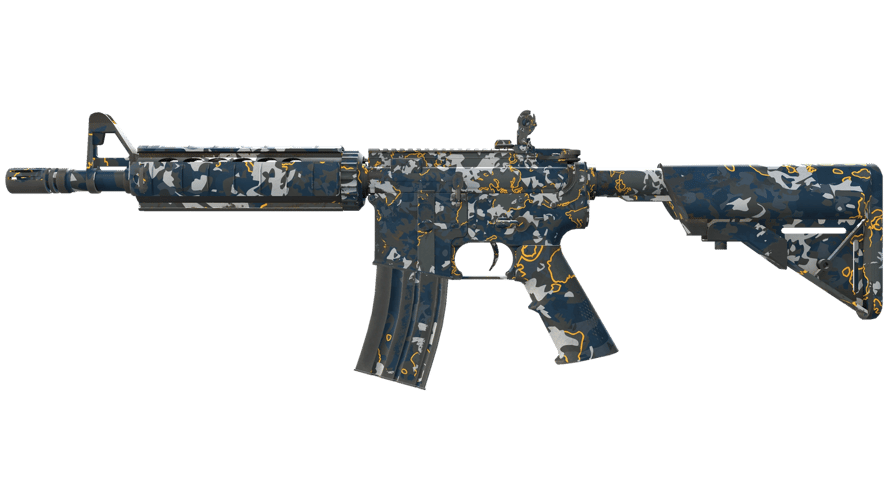 M4A4 | Global Offensive (Minimal Wear)