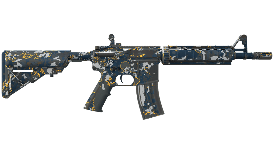 M4A4 | Global Offensive (Minimal Wear)