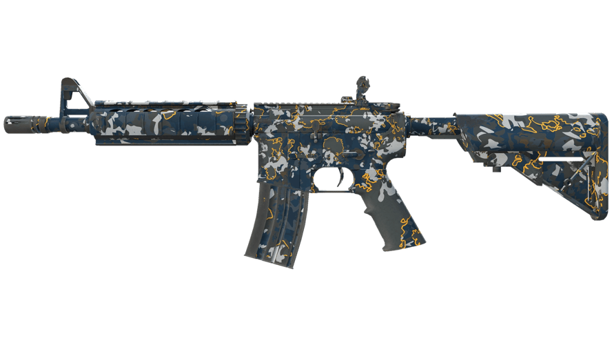 M4A4 | Global Offensive (Minimal Wear)