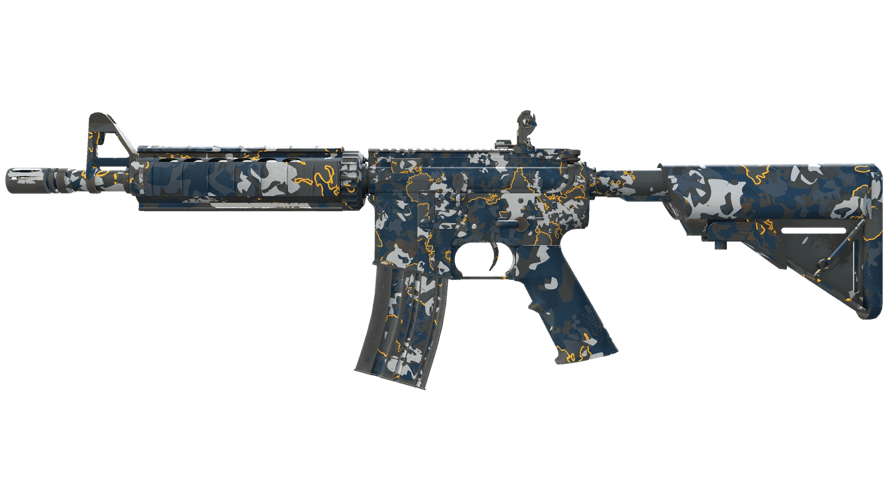 M4A4 | Global Offensive (Minimal Wear)