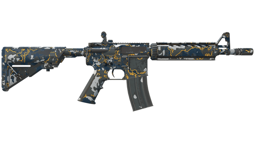 M4A4 | Global Offensive (Minimal Wear)