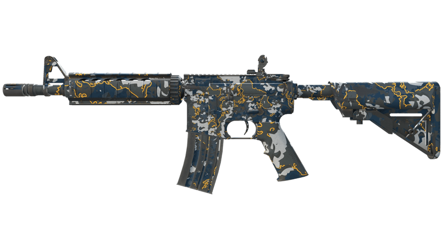 M4A4 | Global Offensive (Minimal Wear)