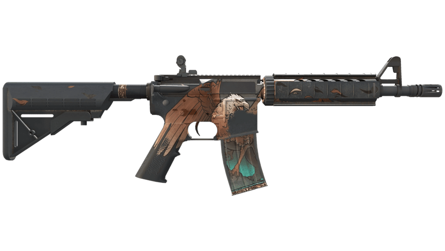 M4A4 | Griffin (Battle-Scarred)