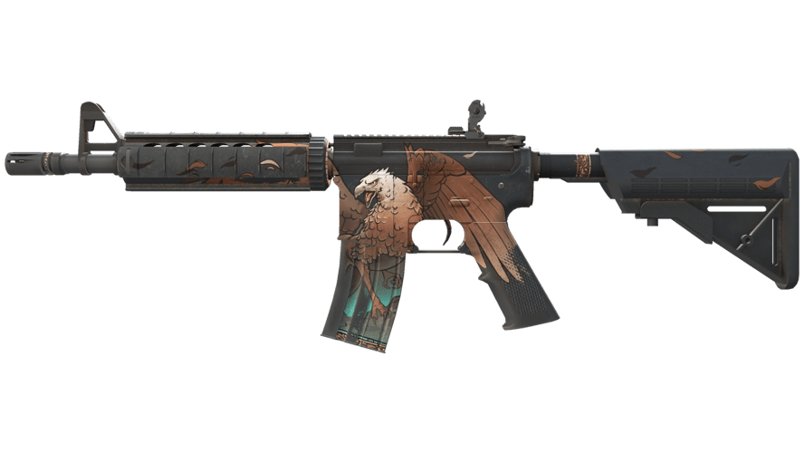 M4A4 | Griffin (Battle-Scarred)