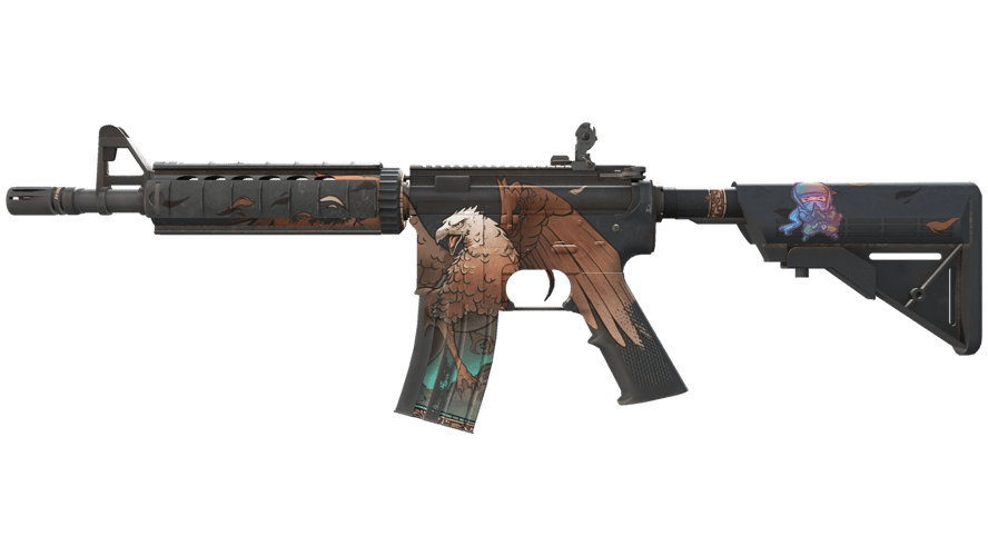 M4A4 | Griffin (Battle-Scarred)
