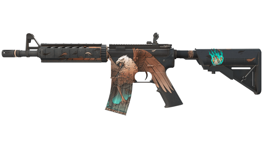 M4A4 | Griffin (Minimal Wear)