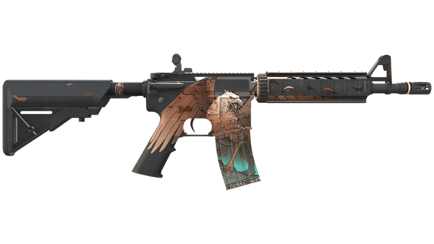 M4A4 | Griffin (Minimal Wear)