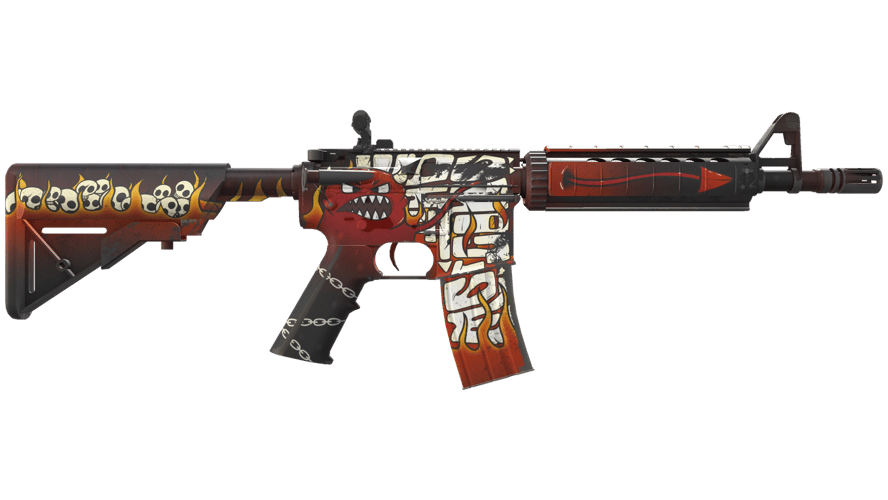 M4A4 | Hellfire (Factory New)