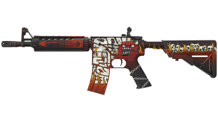 M4A4 | Hellfire (Factory New)