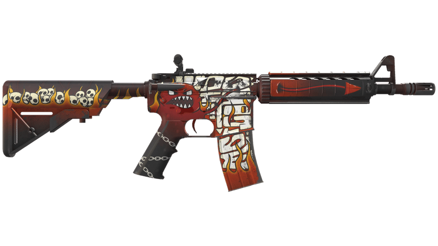 M4A4 | Hellfire (Factory New)