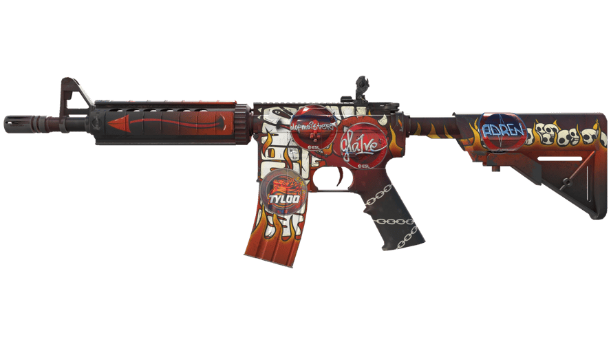 M4A4 | Hellfire (Factory New)