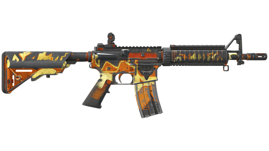 M4A4 | Hellish (Battle-Scarred)