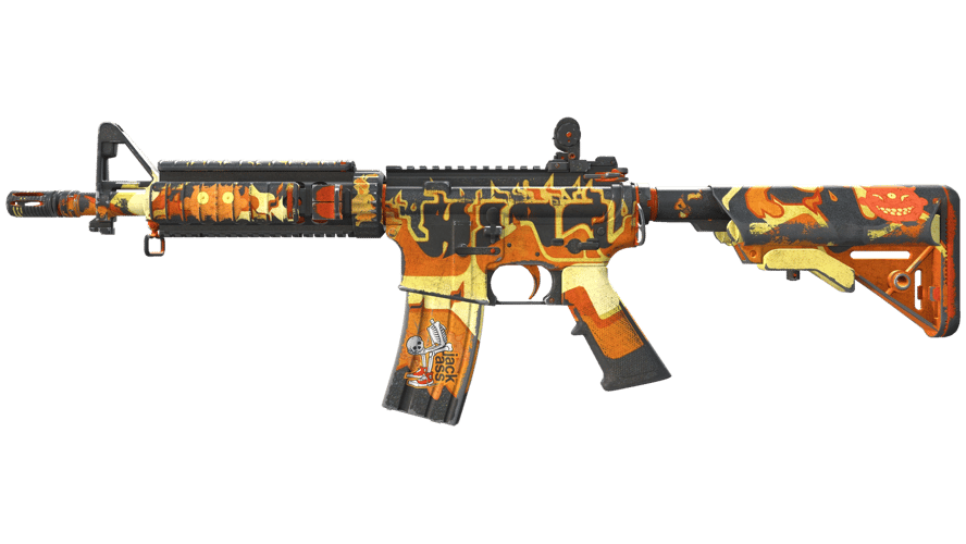 M4A4 | Hellish (Battle-Scarred)