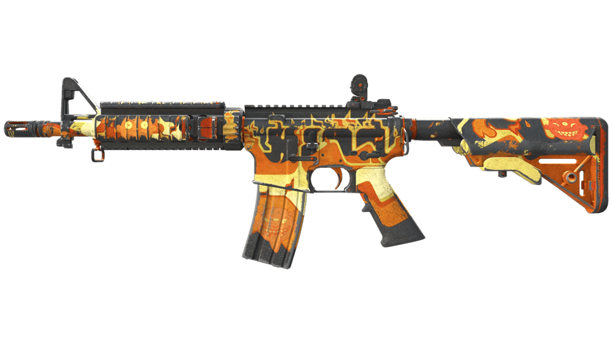 M4A4 | Hellish (Battle-Scarred)