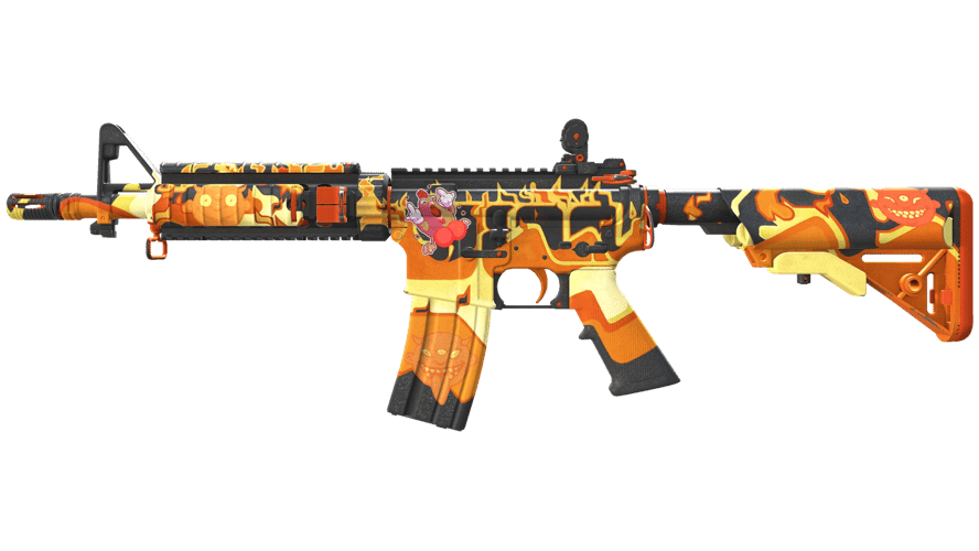 M4A4 | Hellish (Немного поношенное)