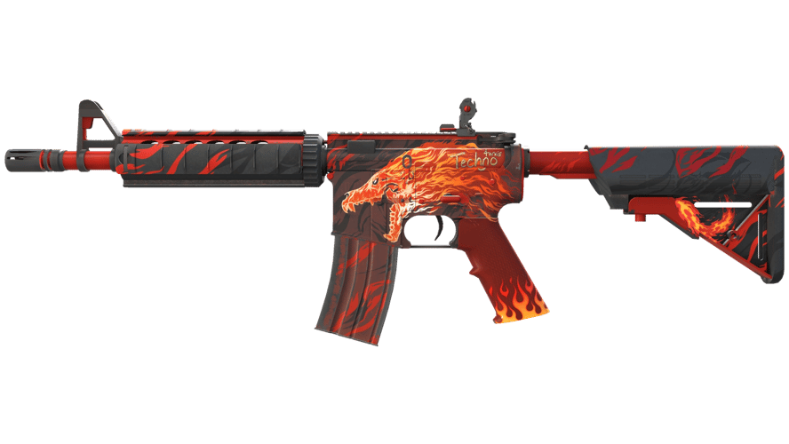 M4A4 | Howl (Factory New)